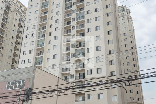 Fachada de apartamento para alugar com 2 quartos, 54m² em Nova Petrópolis, São Bernardo do Campo