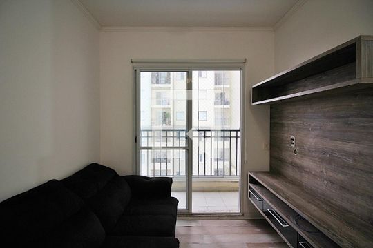 Sala de apartamento para alugar com 2 quartos, 54m² em Nova Petrópolis, São Bernardo do Campo