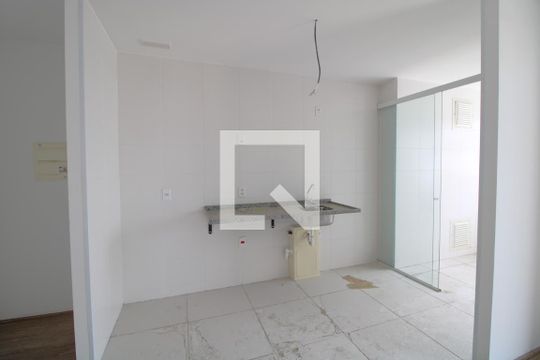 Cozinha de apartamento à venda com 2 quartos, 61m² em Campininha, São Paulo