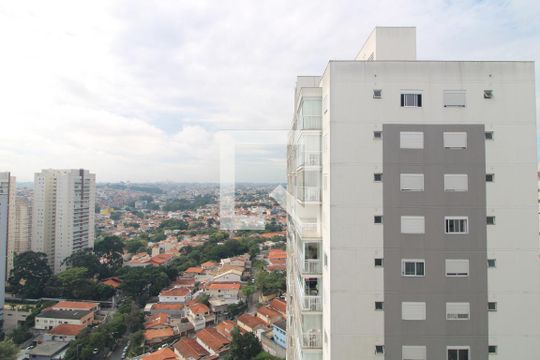 Vista da Sala de apartamento à venda com 2 quartos, 61m² em Campininha, São Paulo