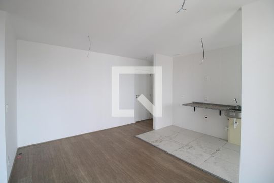 Sala de apartamento para alugar com 2 quartos, 61m² em Campininha, São Paulo