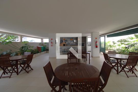 Área comum de apartamento à venda com 2 quartos, 61m² em Campininha, São Paulo