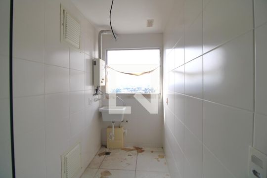 Área de Serviço de apartamento à venda com 2 quartos, 61m² em Campininha, São Paulo