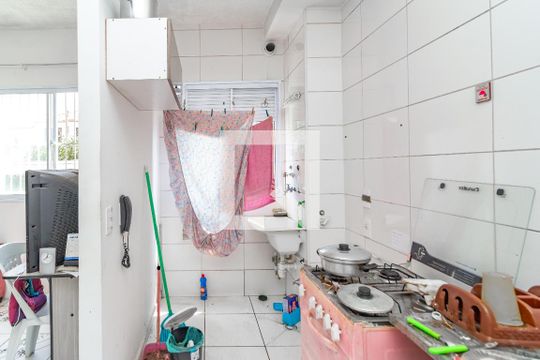 Lavanderia de apartamento para alugar com 2 quartos, 42m² em Bom Retiro, São Paulo