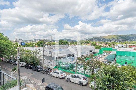 Vista do Quintal de apartamento à venda com 1 quarto, 77m² em Jardim Botânico, Porto Alegre