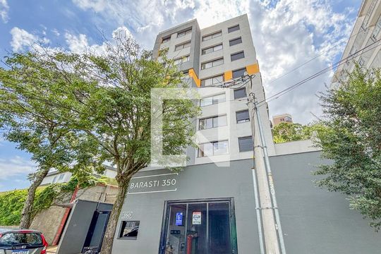 Fachada de apartamento à venda com 1 quarto, 77m² em Jardim Botânico, Porto Alegre