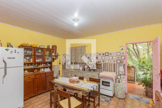 Cozinha de casa à venda com 5 quartos, 186m² em Vila Gumercindo, São Paulo
