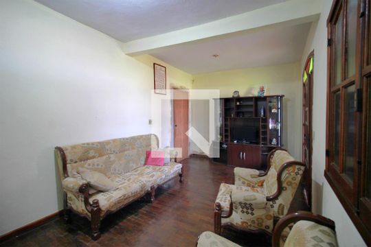 Sala de casa à venda com 4 quartos, 189m² em Nova Cachoeirinha, Belo Horizonte