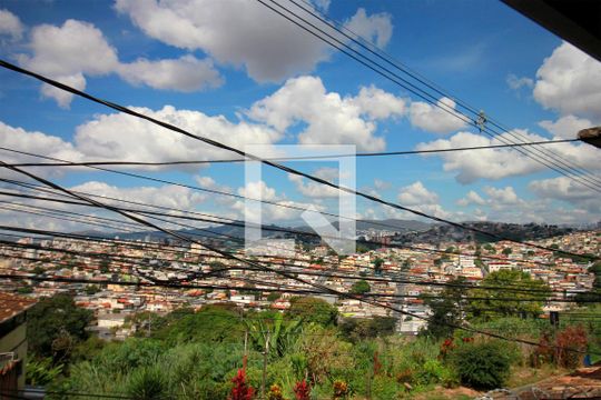 Vista da Varanda de casa à venda com 4 quartos, 189m² em Nova Cachoeirinha, Belo Horizonte