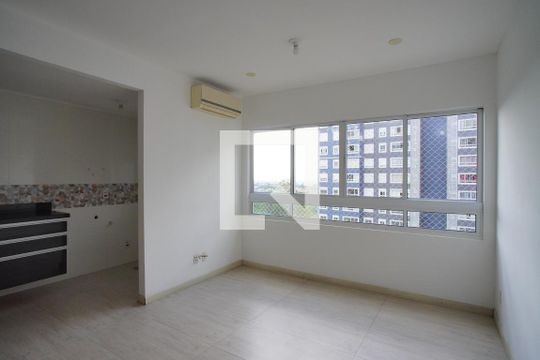 Sala de apartamento à venda com 2 quartos, 48m² em Rubem Berta, Porto Alegre