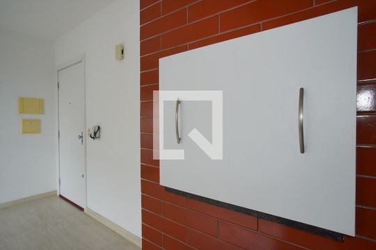 Cozinha - Churrasqueira de apartamento à venda com 2 quartos, 48m² em Rubem Berta, Porto Alegre