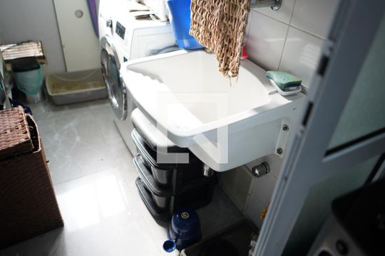 Área de Serviço de apartamento para alugar com 3 quartos, 71m² em Belenzinho, São Paulo