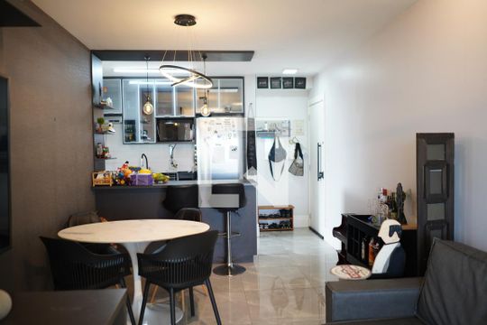 Sala de apartamento para alugar com 3 quartos, 71m² em Belenzinho, São Paulo