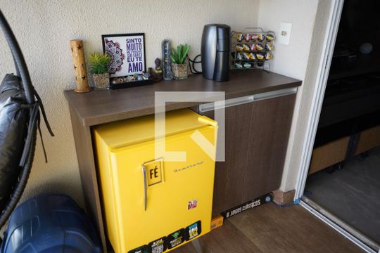varanda de apartamento para alugar com 3 quartos, 71m² em Belenzinho, São Paulo