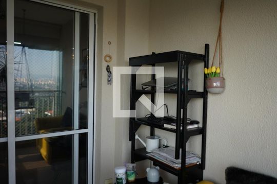 varanda de apartamento para alugar com 3 quartos, 71m² em Belenzinho, São Paulo