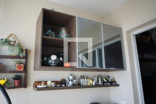 varanda de apartamento para alugar com 3 quartos, 71m² em Belenzinho, São Paulo