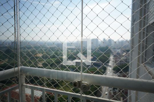 varanda de apartamento para alugar com 3 quartos, 71m² em Belenzinho, São Paulo