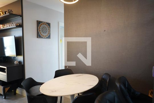 Sala de apartamento para alugar com 3 quartos, 71m² em Belenzinho, São Paulo