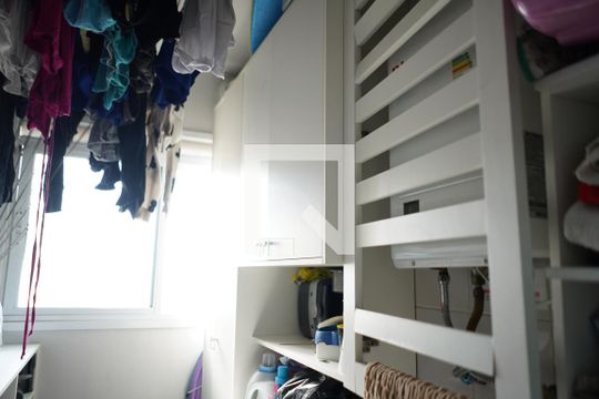 Área de Serviço de apartamento para alugar com 3 quartos, 71m² em Belenzinho, São Paulo