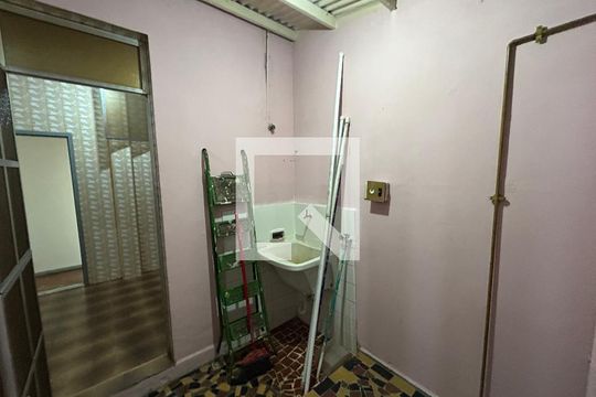 Área de Serviço de apartamento à venda com 2 quartos, 66m² em Engenho de Dentro, Rio de Janeiro
