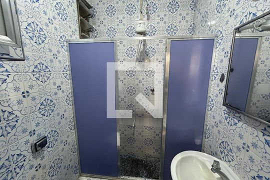 Banheiro de apartamento à venda com 2 quartos, 66m² em Engenho de Dentro, Rio de Janeiro