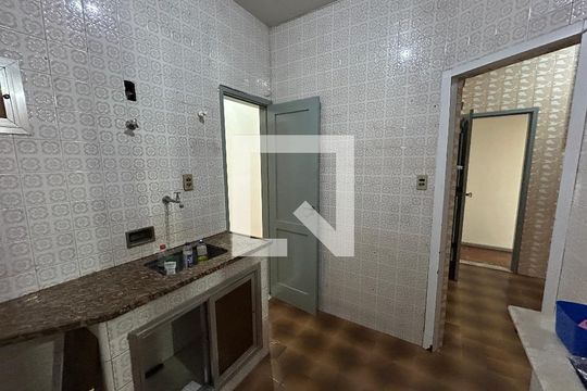 Cozinha de apartamento à venda com 2 quartos, 66m² em Engenho de Dentro, Rio de Janeiro