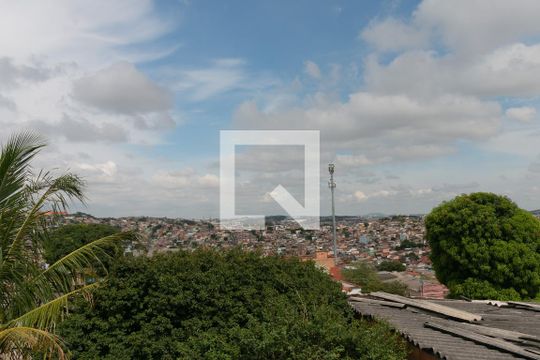 Vista  de kitnet/studio para alugar com 1 quarto, 35m² em Novo Glória, Belo Horizonte