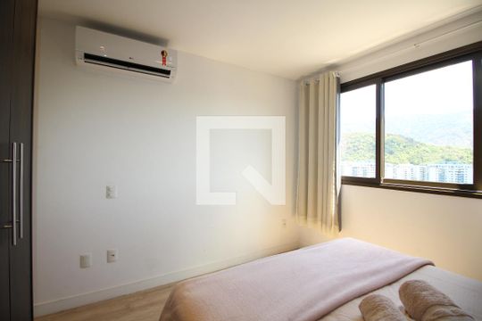 Suíte 3 de apartamento à venda com 4 quartos, 131m² em Barra da Tijuca, Rio de Janeiro