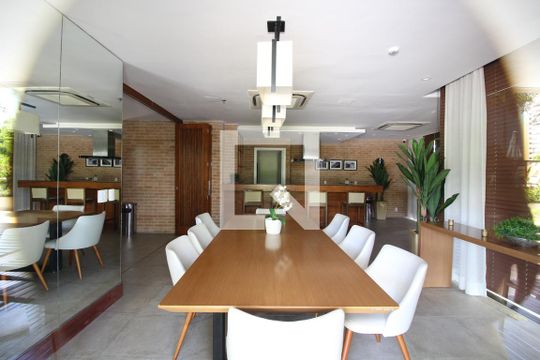 Área comum de apartamento à venda com 4 quartos, 131m² em Barra da Tijuca, Rio de Janeiro