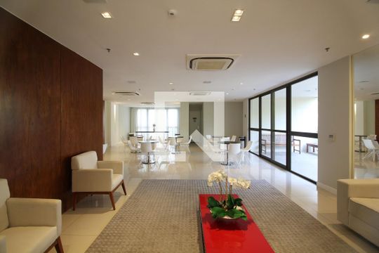 Área comum de apartamento à venda com 4 quartos, 131m² em Barra da Tijuca, Rio de Janeiro