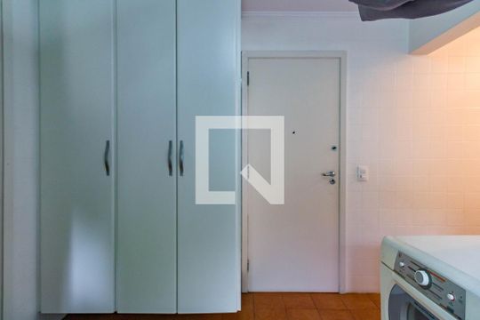 Área de Serviço de apartamento à venda com 4 quartos, 230m² em Real Parque, São Paulo