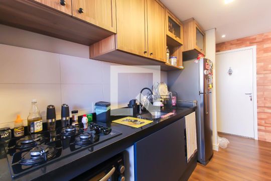 Cozinha de apartamento à venda com 2 quartos, 56m² em Catumbi, São Paulo