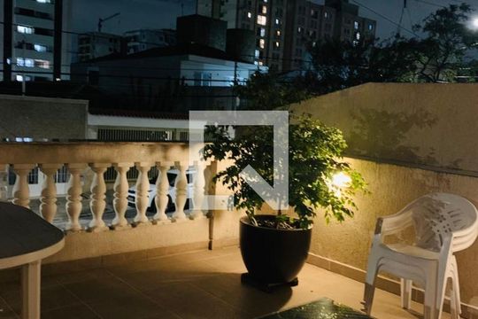 Terraço de casa à venda com 3 quartos, 158m² em Alto da Mooca, São Paulo