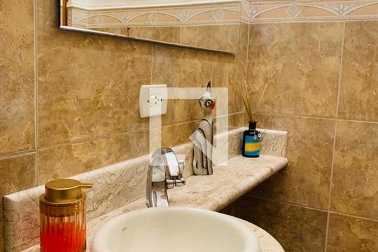 Lavabo de casa à venda com 3 quartos, 158m² em Alto da Mooca, São Paulo