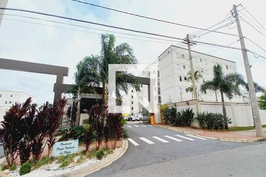Fachada do Condomínio de apartamento à venda com 2 quartos, 47m² em Jardim Anton Von Zuben, Campinas