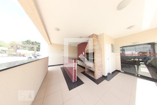 Área comum - Churrasqueira de apartamento à venda com 2 quartos, 47m² em Jardim Anton Von Zuben, Campinas