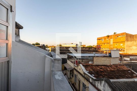 Varanda de apartamento à venda com 2 quartos, 69m² em Praça da Bandeira, Rio de Janeiro