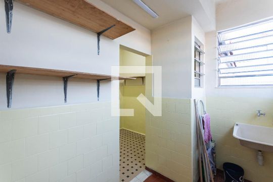 Área de Serviço de apartamento à venda com 2 quartos, 69m² em Praça da Bandeira, Rio de Janeiro