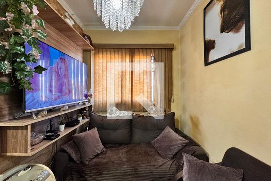 Sala de apartamento à venda com 2 quartos, 84m² em Bangú, Santo André