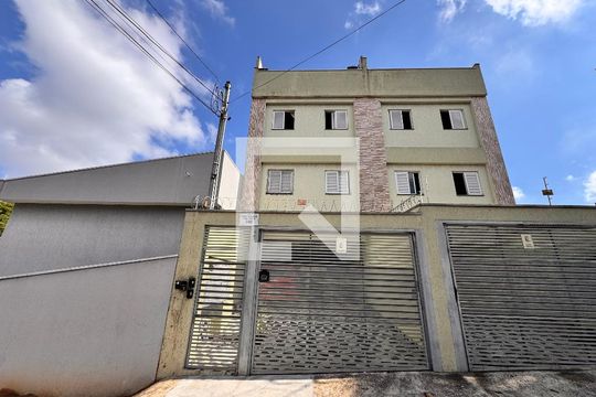 Fachada de apartamento à venda com 2 quartos, 84m² em Bangú, Santo André