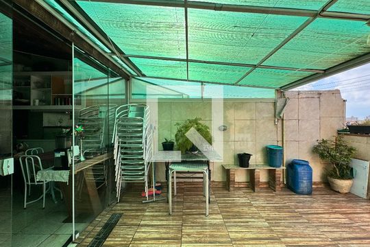 Cobertura de apartamento à venda com 2 quartos, 84m² em Bangú, Santo André