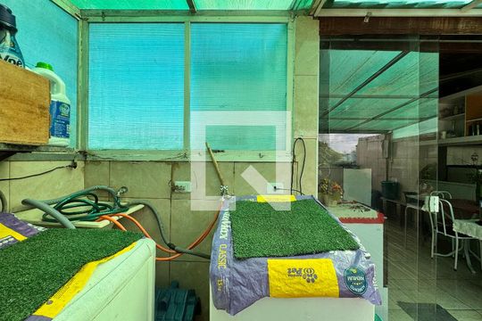 Lavanderia de apartamento à venda com 2 quartos, 84m² em Bangú, Santo André