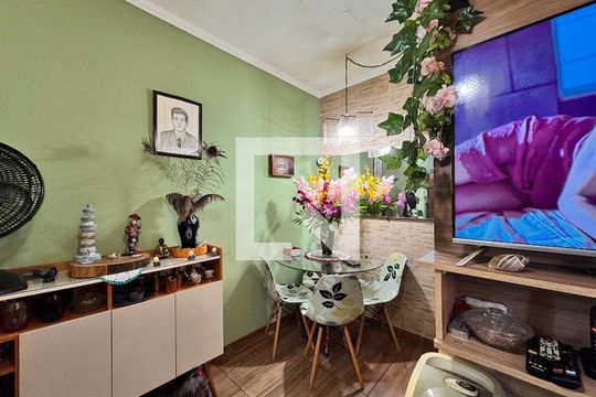Sala de apartamento à venda com 2 quartos, 84m² em Bangú, Santo André