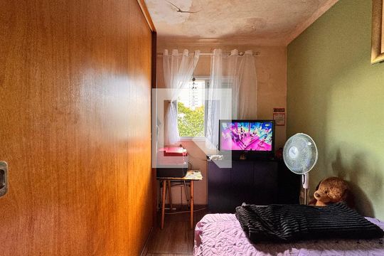 Quarto 1 de apartamento à venda com 2 quartos, 84m² em Bangú, Santo André