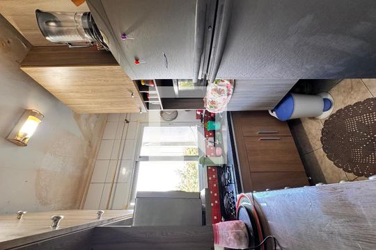 Cozinha de apartamento à venda com 2 quartos, 84m² em Bangú, Santo André