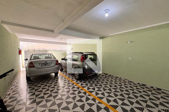 Garagem de apartamento à venda com 2 quartos, 84m² em Bangú, Santo André