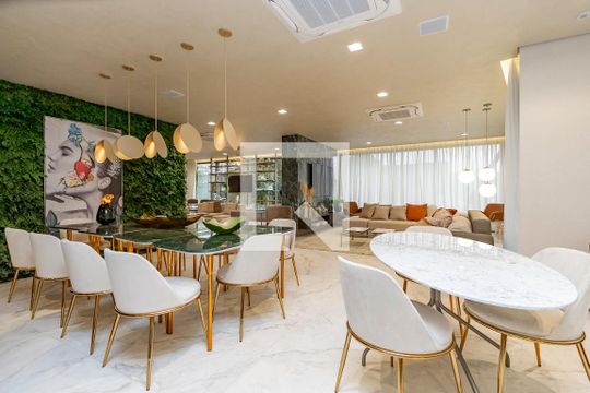 Área Comum - Salão de Festas de apartamento à venda com 3 quartos, 144m² em Campo Belo, São Paulo