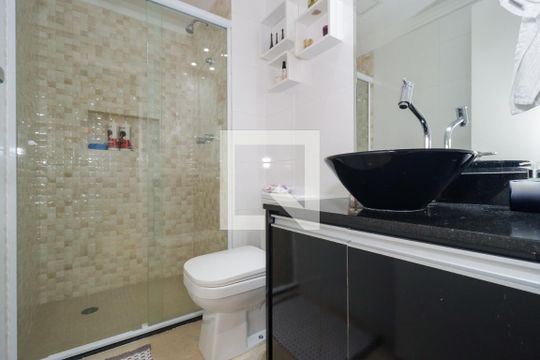 Banheiro de apartamento para alugar com 3 quartos, 74m² em Vila Andrade, São Paulo
