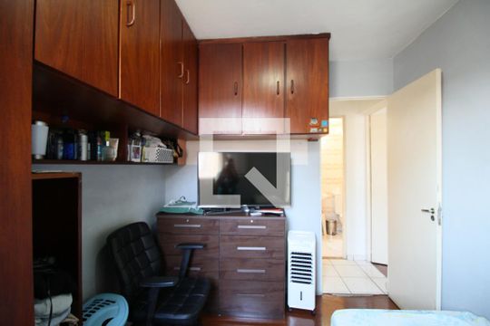 Quarto 2 de apartamento à venda com 2 quartos, 56m² em Vila Pirajussara, São Paulo