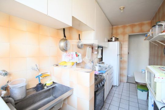 Área de Serviço de apartamento à venda com 2 quartos, 56m² em Vila Pirajussara, São Paulo
